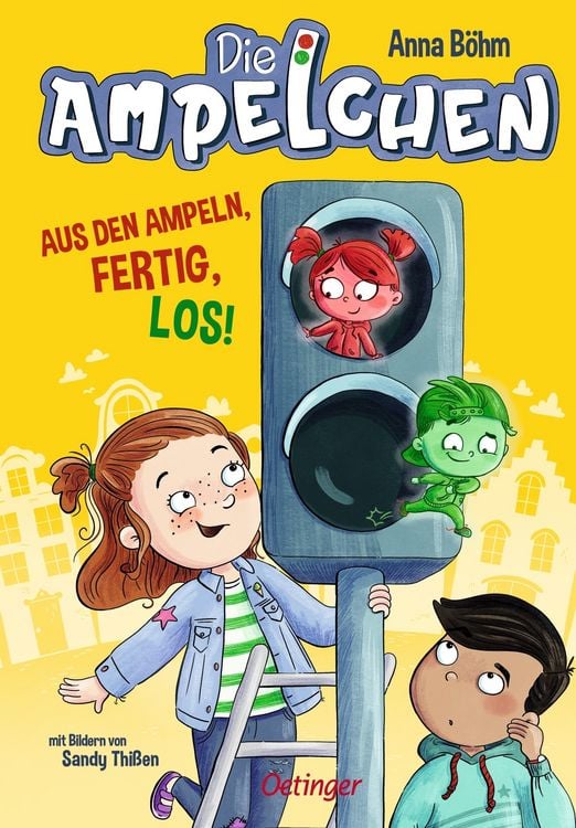 Produktbild: Die Ampelchen 1. Aus den Ampeln, fertig, los!