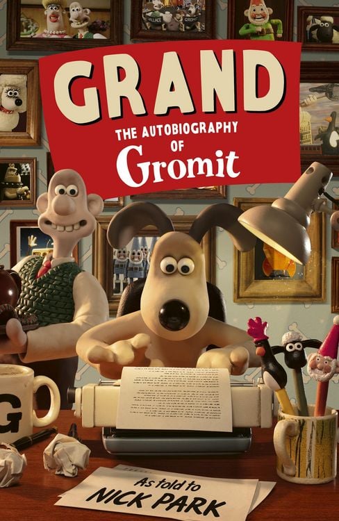 Produktbild: Grand: The Autobiography of Gromit