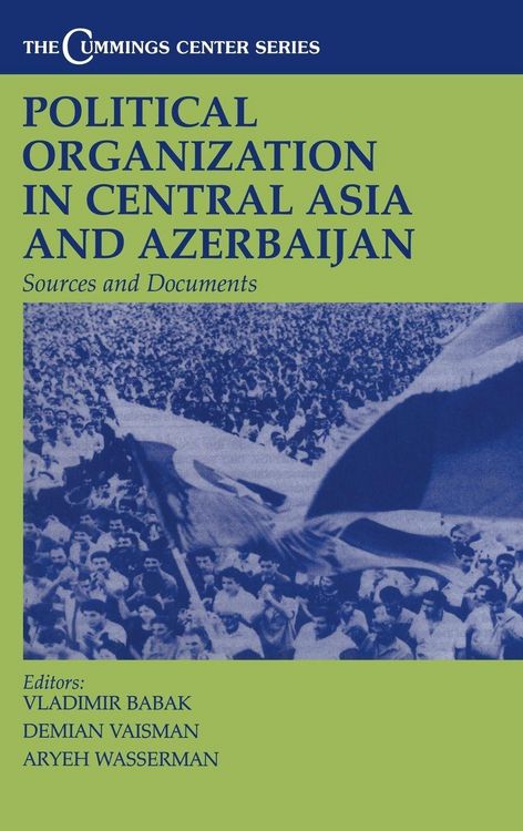 Produktbild: Political Organization in Central Asia and Azerbaijan