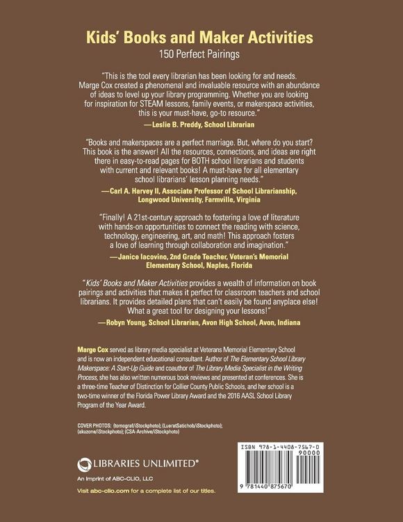 Produktbild: Kids' Books and Maker Activities