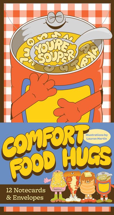 Produktbild: Comfort Food Hugs Notecards