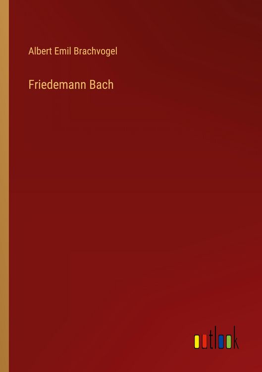 Produktbild: Friedemann Bach