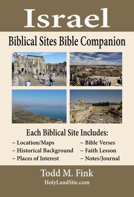 Produktbild: Israel Biblical Sites Bible Companion