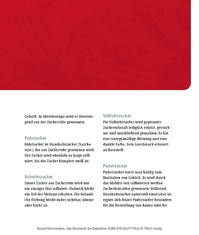 Produktbild: Das Backbuch f&uuml;r Diabetiker