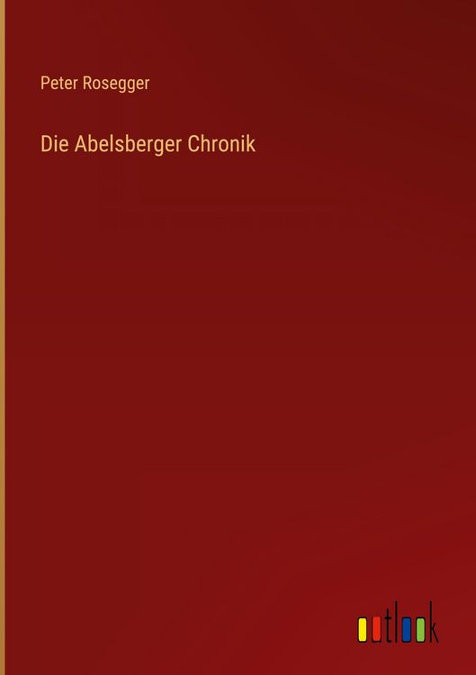 Produktbild: Die Abelsberger Chronik