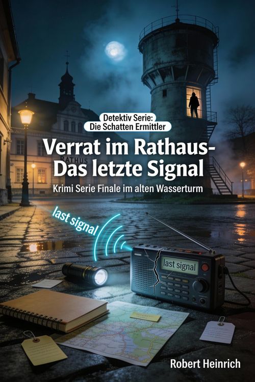 Produktbild: Verrat im Rathaus - Das letzte Signal