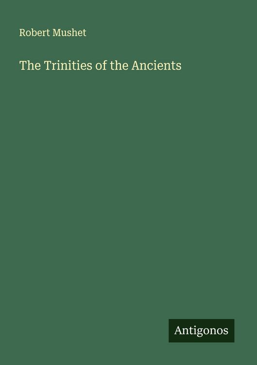 Produktbild: The Trinities of the Ancients