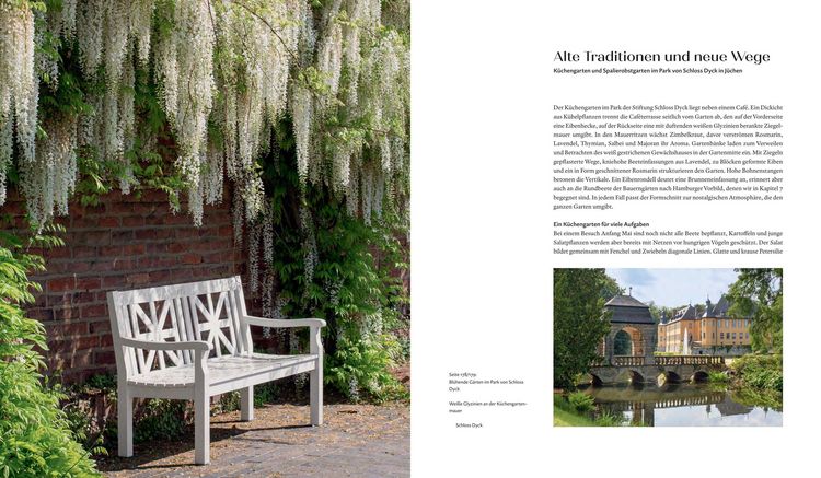 Produktbild: Historische K&uuml;cheng&auml;rten im Rheinland