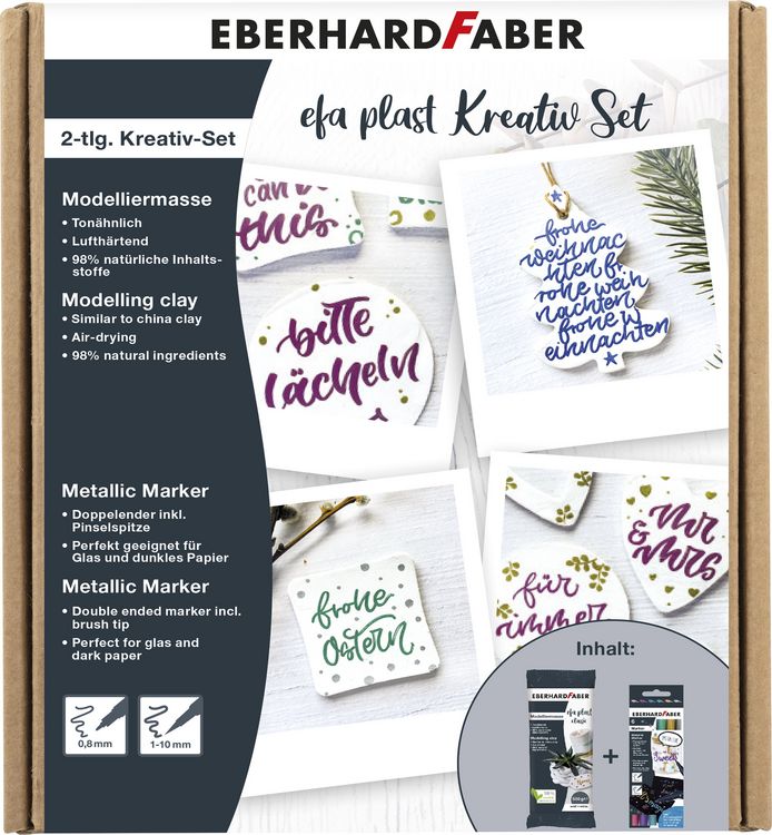 Produktbild: EBERHARD FABER Kreativ Set EFA Plast