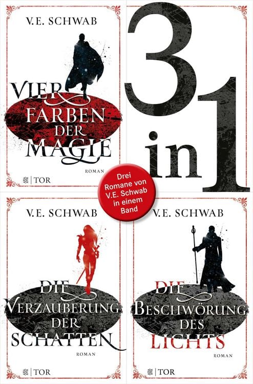 Bild vom Artikel Shades of Magic vom Autor V. E. Schwab