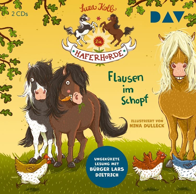Produktbild: Die Haferhorde – Teil 1: Flausen im Schopf
