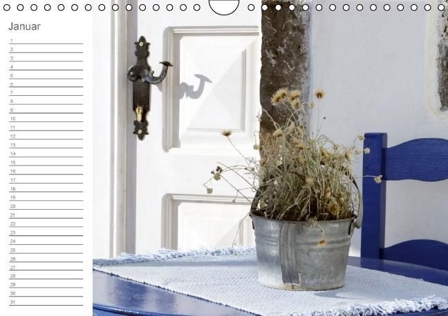 Produktbild: Impressionen des S&uuml;dens (Wandkalender immerw&auml;hrend DIN A4 quer)