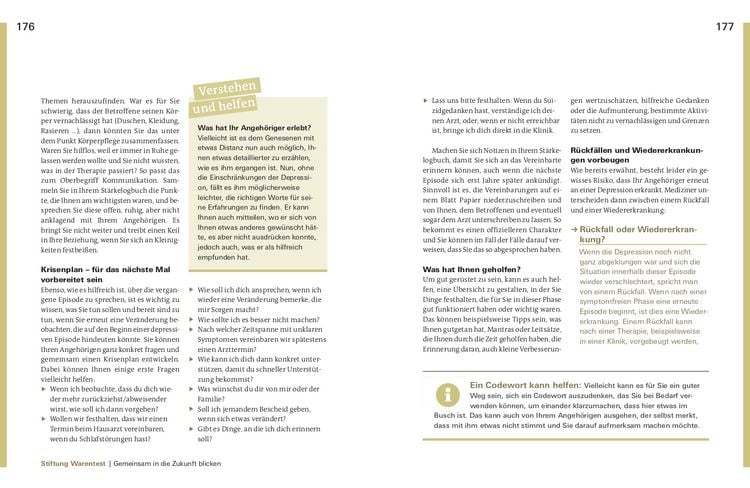 Produktbild: Depression. Das Richtige tun