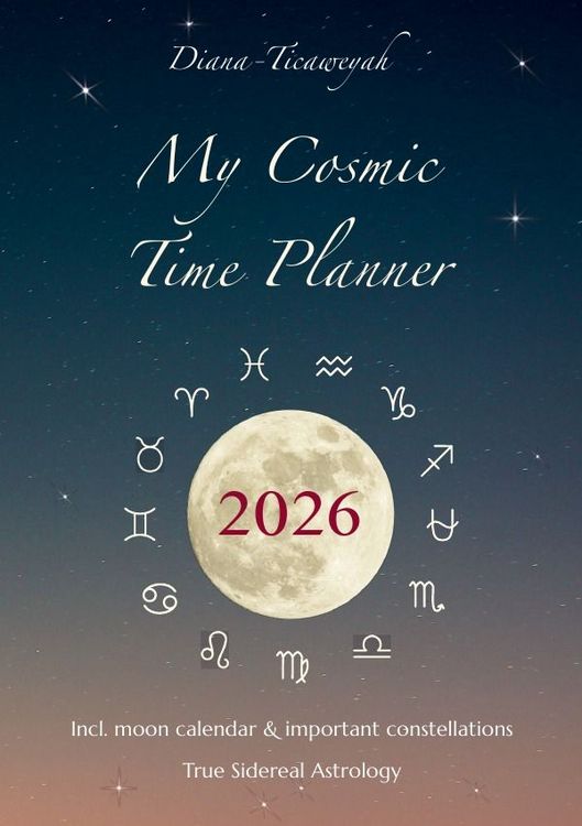 Produktbild: My Cosmic Time Planner 2026