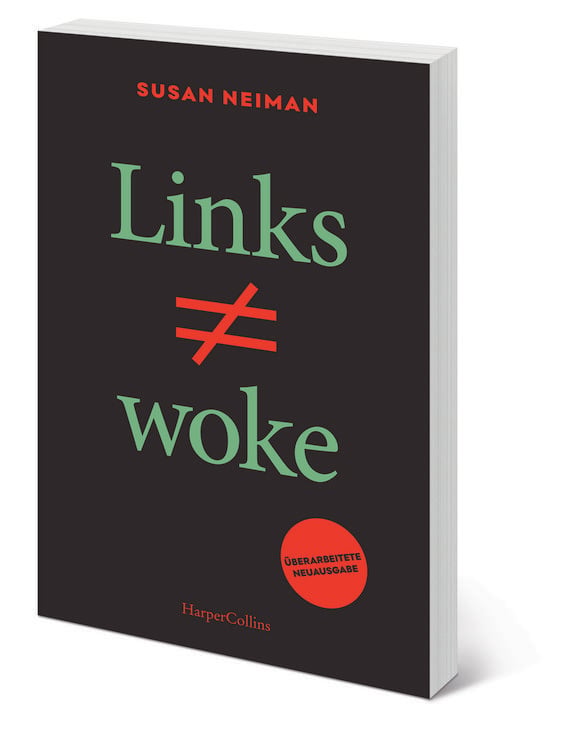 Produktbild: Links ist Nicht Woke. &Uuml;berarbeitete Neuausgabe