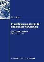 Produktbild: Projektmanagement in der &ouml;ffentlichen Verwaltung