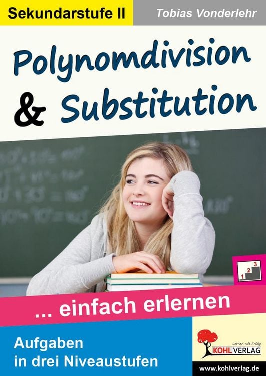 Produktbild: Polynomdivision und Substitution