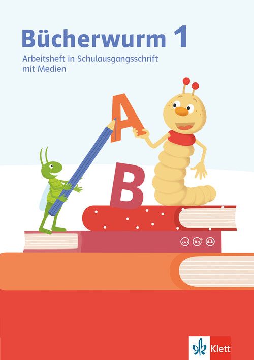 Produktbild: B&uuml;cherwurm Fibel