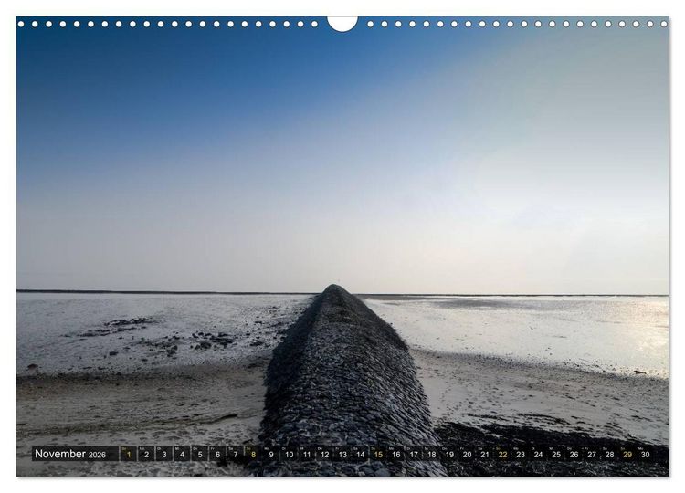 Produktbild: Impressionen aus dem Wesermarsch - Butjadingen 2026 (Wandkalender 2026 DIN A3 quer), CALVENDO Monatskalender