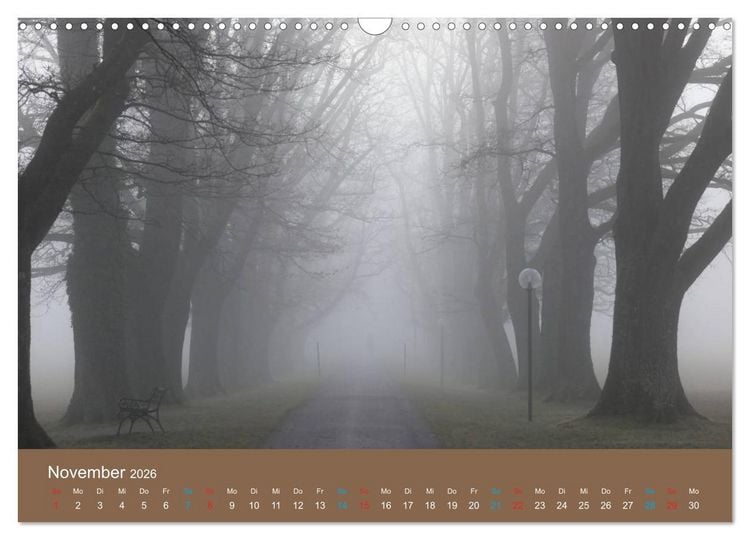 Produktbild: Fasziantion Natur (Wandkalender 2026 DIN A3 quer), CALVENDO Monatskalender
