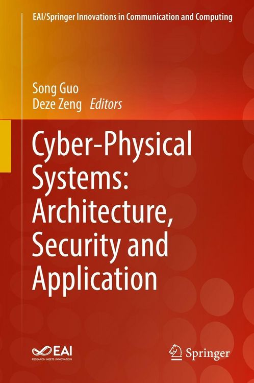 Produktbild: Cyber-Physical Systems: Architecture, Security and Application