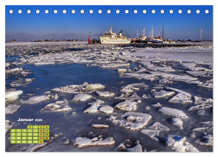 Produktbild: Schleswig-Holstein Du bist so sch&ouml;n (Tischkalender 2026 DIN A5 quer), CALVENDO Monatskalender