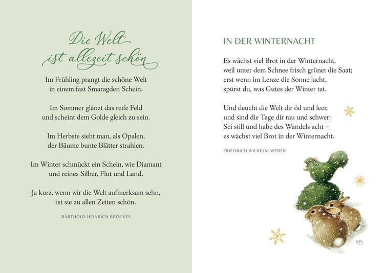 Produktbild: Wunderbare Winterzeit