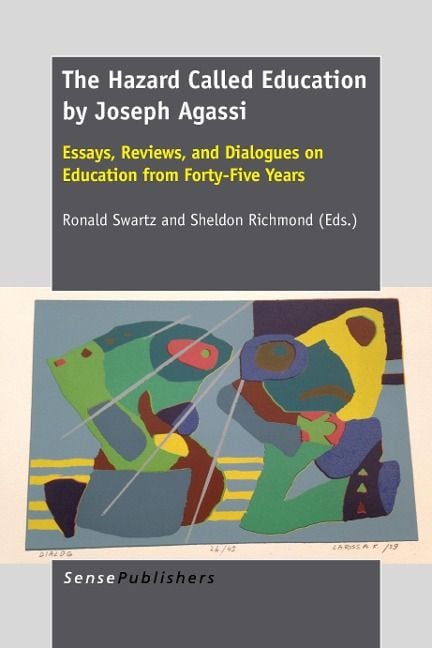 Produktbild: The Hazard Called Education by Joseph Agassi