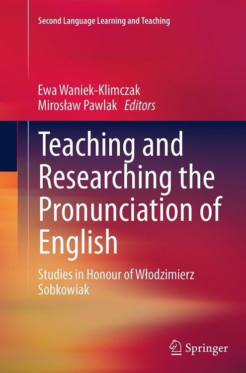 Produktbild: Teaching and Researching the Pronunciation of English