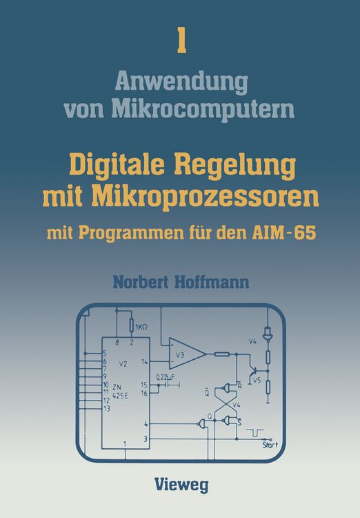 Produktbild: Digitale Regelung mit Mikroprozessoren