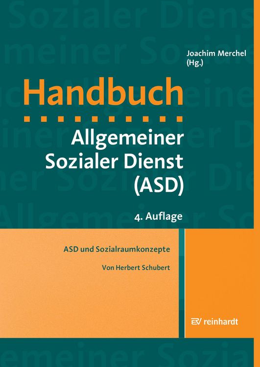 Produktbild: ASD und Sozialraumkonzepte