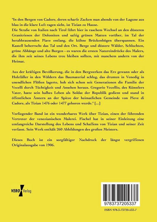 Produktbild: Tizian, des Meisters Gem&auml;lde in 260 Abbildungen