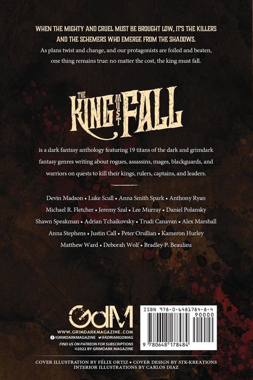 Produktbild: The King Must Fall