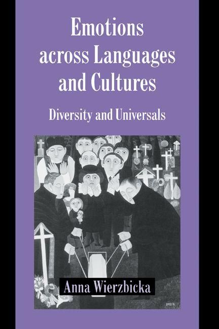 Produktbild: Emotions Across Languages and Cultures