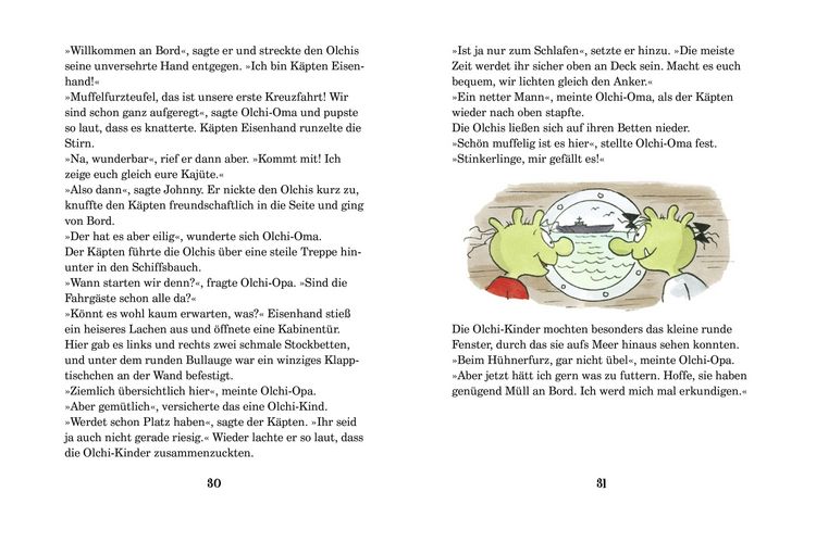 Produktbild: Die Olchis. Gefangen auf der Pirateninsel