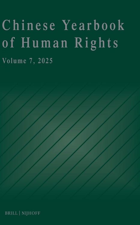 Produktbild: Chinese Yearbook of Human Rights, Volume 7 (2025)