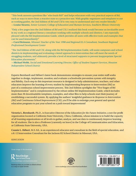 Produktbild: RtI and CSI