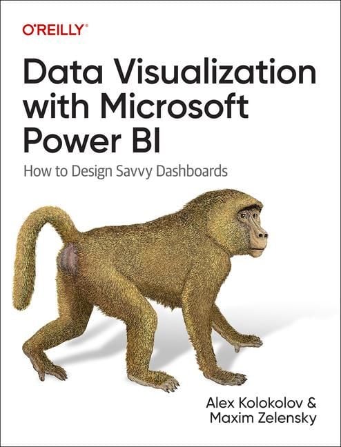 Produktbild: Data Visualization with Microsoft Power BI