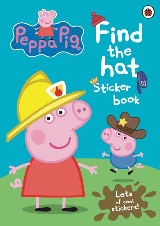Produktbild: Peppa Pig: Find the Hat Sticker Book