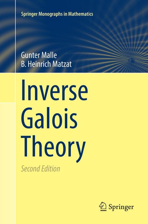Produktbild: Inverse Galois Theory