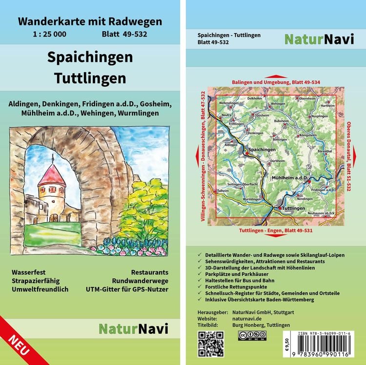 Produktbild: Spaichingen - Tuttlingen