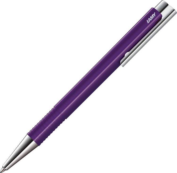 Produktbild: LAMY Kugelschreiber 204 LAMY logo M+ aubergine