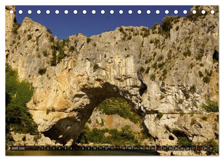 Produktbild: Le Midi - Impressionen aus Frankreichs S&uuml;den (Tischkalender 2026 DIN A5 quer), CALVENDO Monatskalender