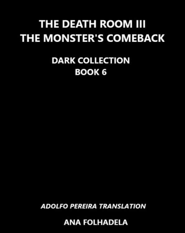Produktbild: The Death Room III: The Monster&acute;s Comeback (DARK COLLECTION BOOK 6, #6)