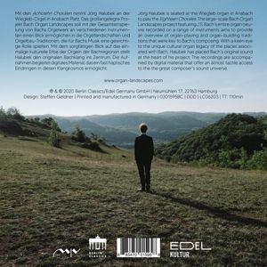 Produktbild: Bach Organ Landscapes:Ansbach