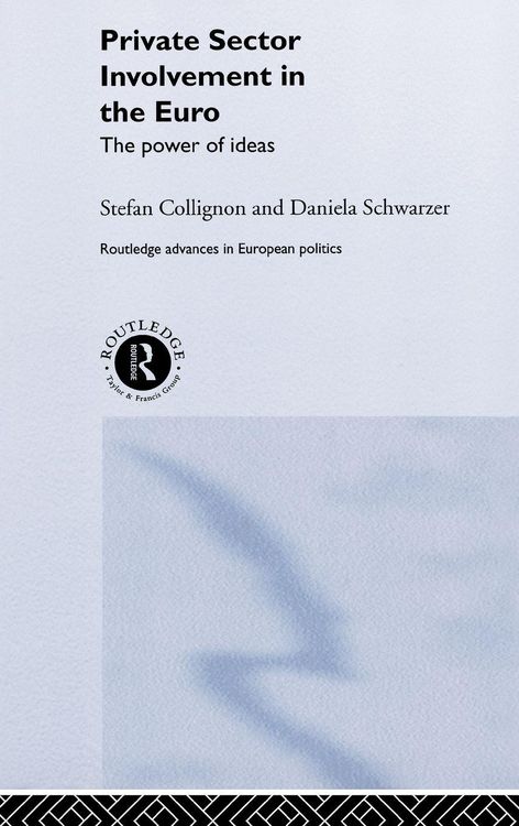 Produktbild: Private Sector Involvement in the Euro