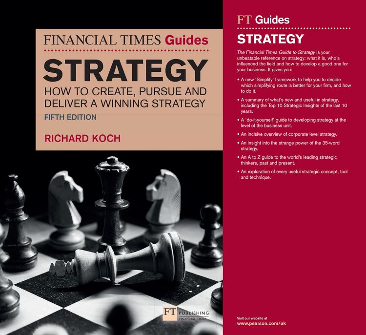 Produktbild: The Financial Times Guide to Strategy