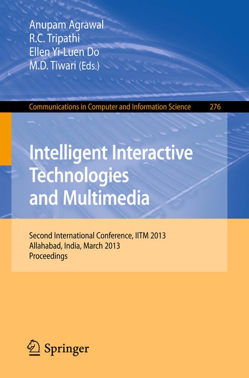 Produktbild: Intelligent Interactive Technologies and Multimedia