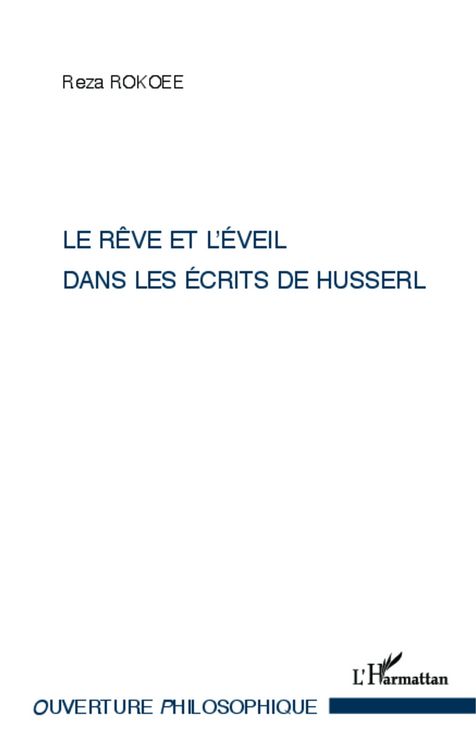 Produktbild: Le r&ecirc;ve et l'&eacute;veil dans les &eacute;crits de Husserl