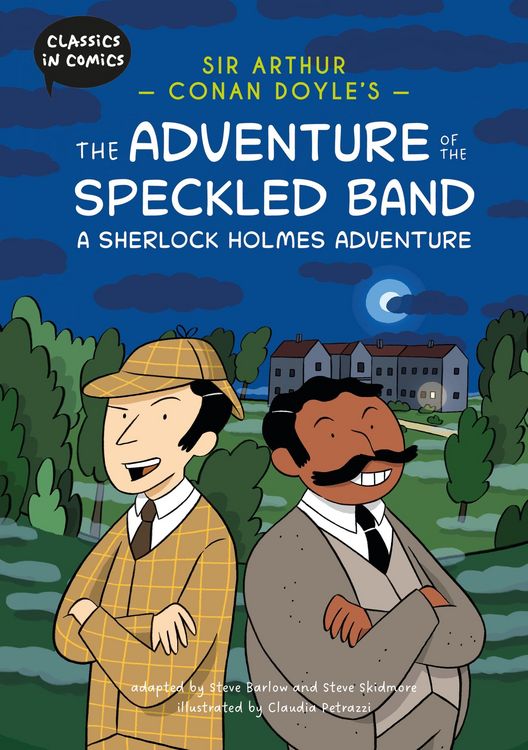 Produktbild: Sir Arthur Conan Doyle's The Adventure of the Speckled Band: A Sherlock Holmes Adventure